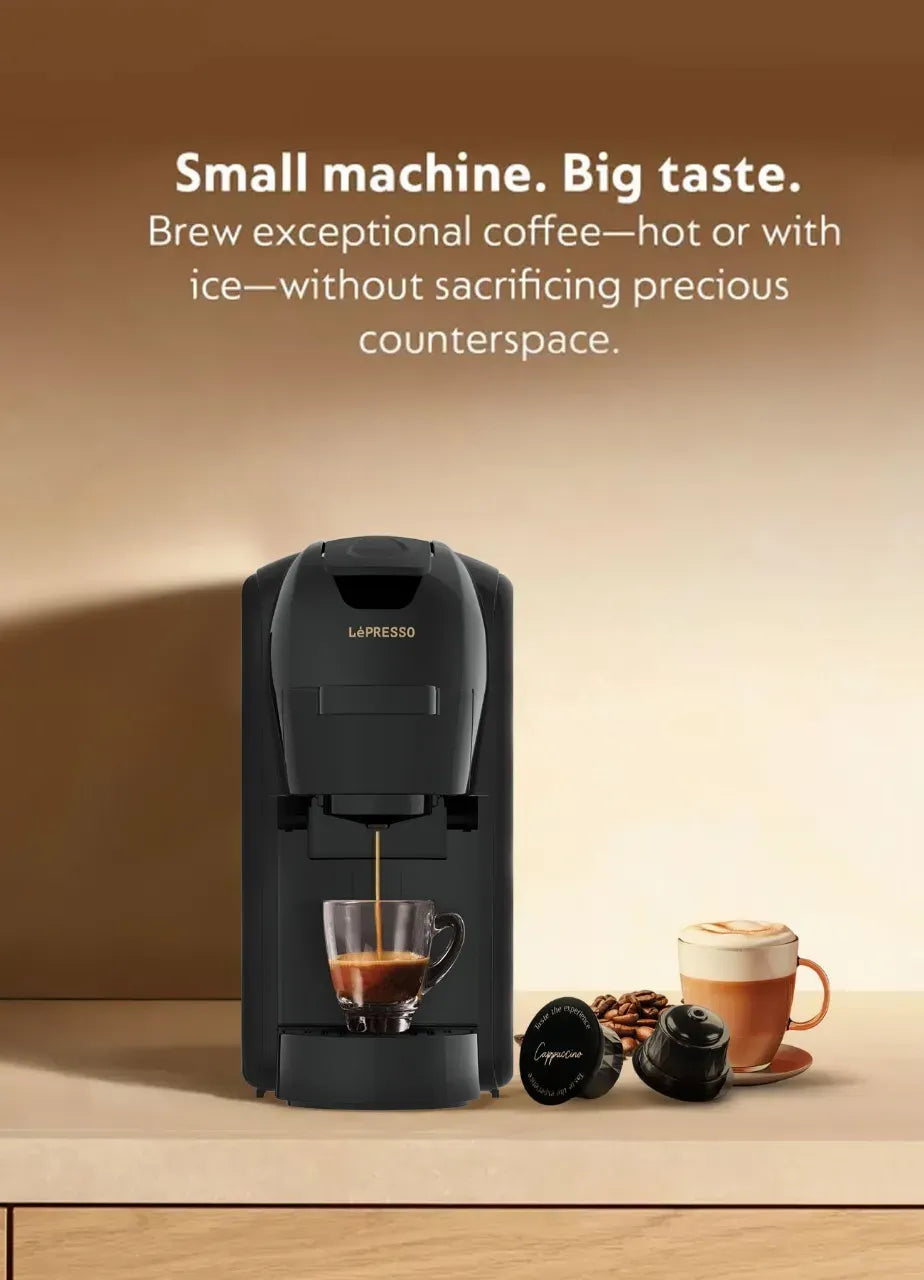 LePresso Lieto Multi-Capsule Coffee Machine - Black – image 24