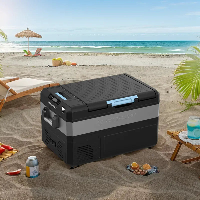 Powerology Portable Fridge 55l with App Black – image 3
