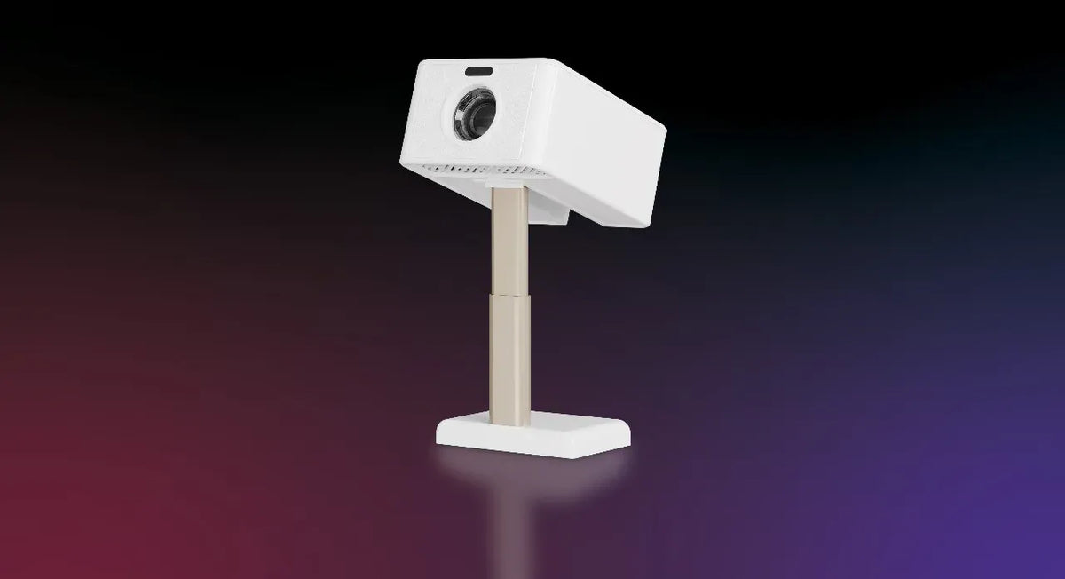 Green Lion GALAXYPortable Projector - White – image 6