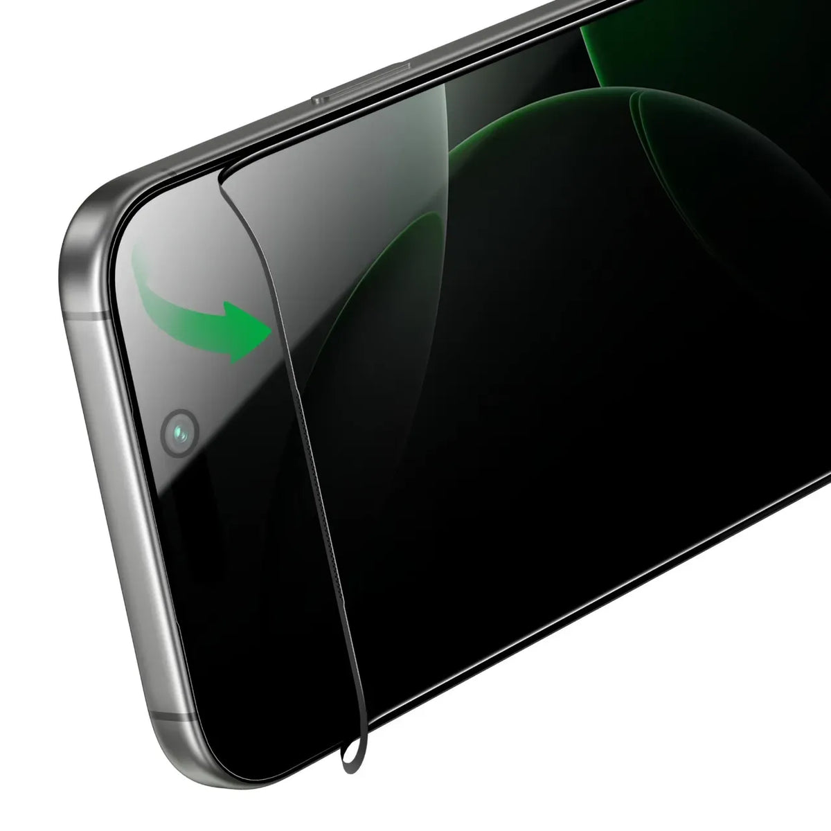 Green Lion Diego Pet Privacy Screen Protector - Black Edge/Privacy – image 2