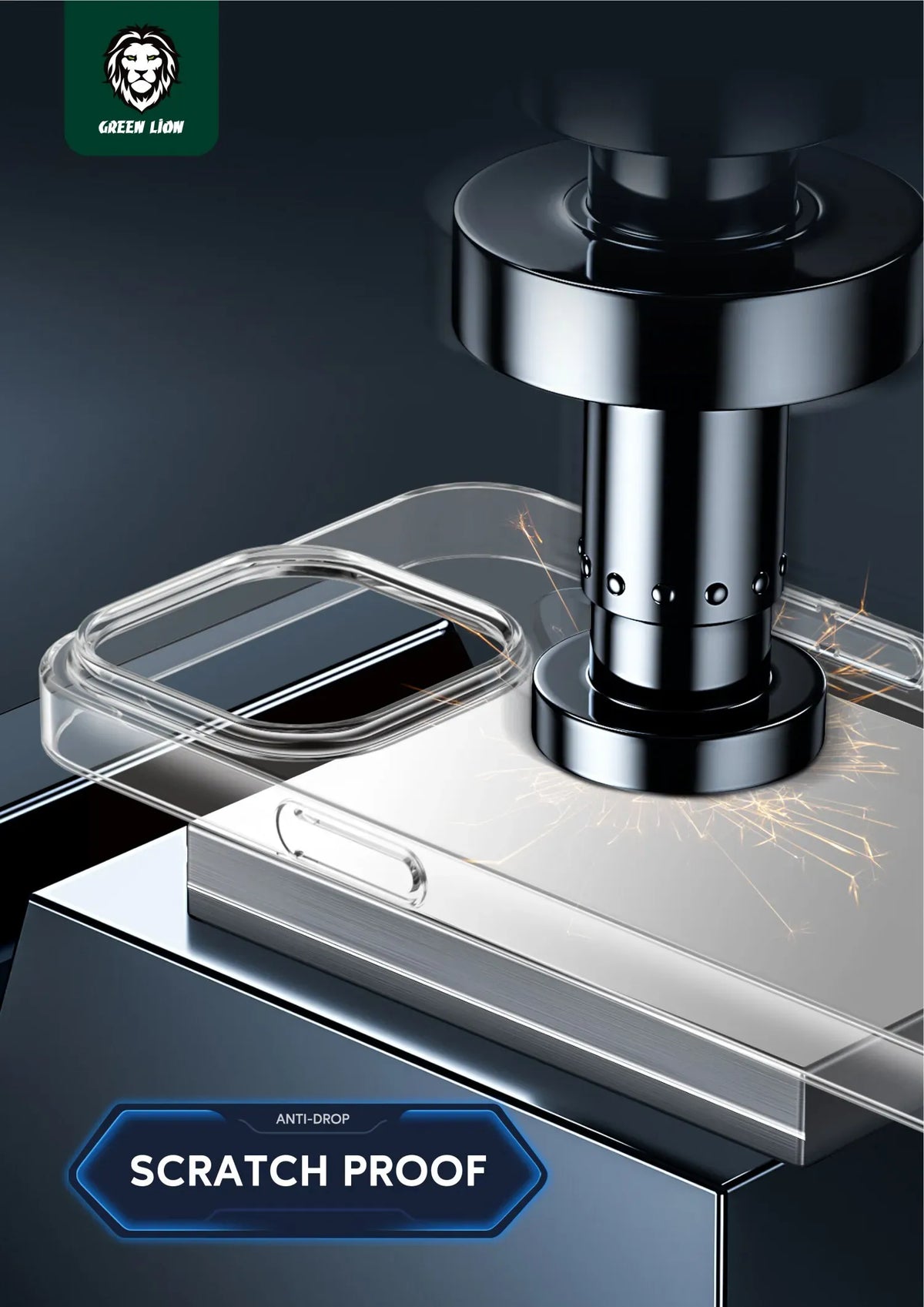 Green Lion Delgado PCCase - Clear – image 3