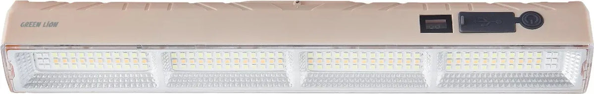 Green Lion Camp Beam Rechargeable LED Light Beige – image 3