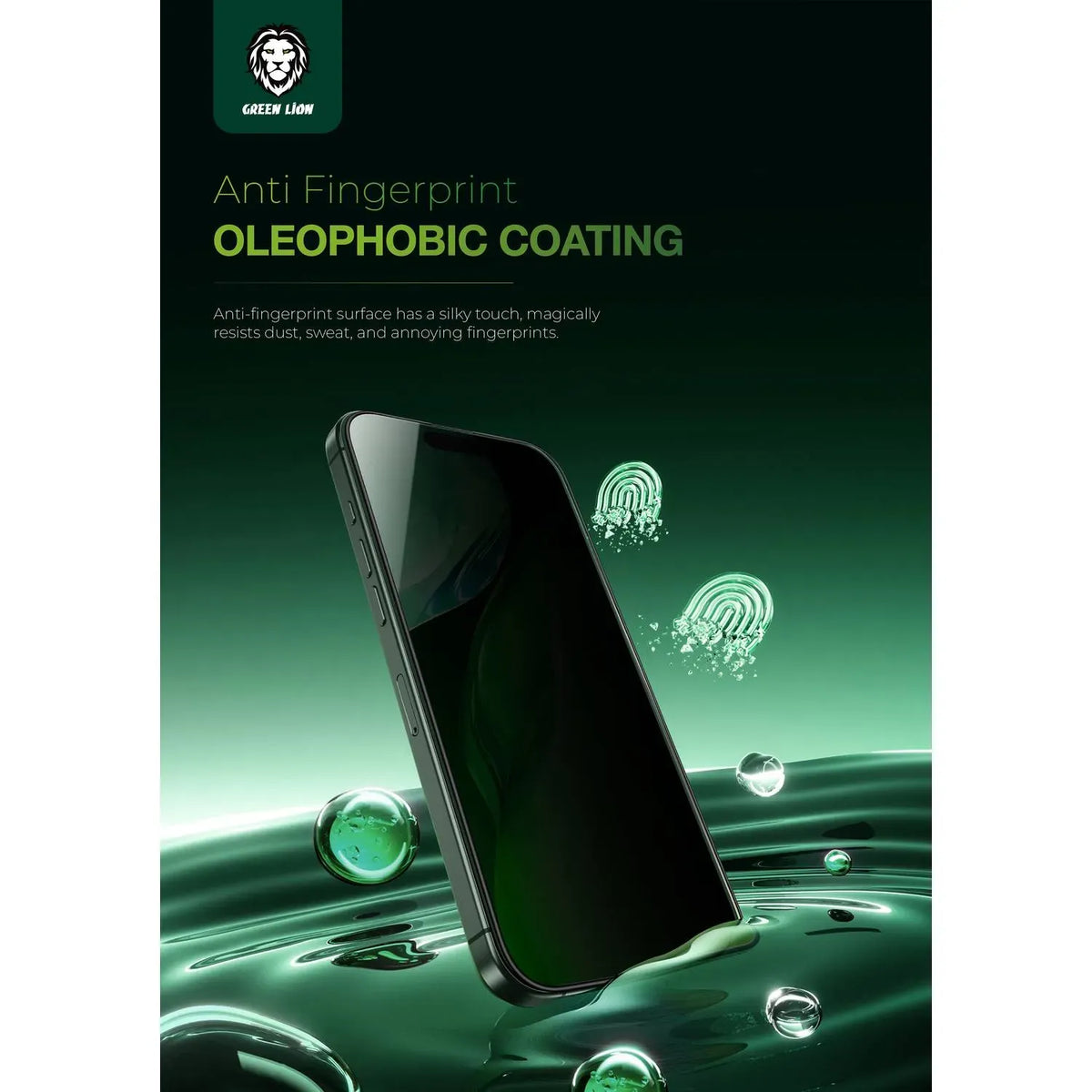 Green Lion 3 DSilicone Plus Screen Protector - Clear – image 10
