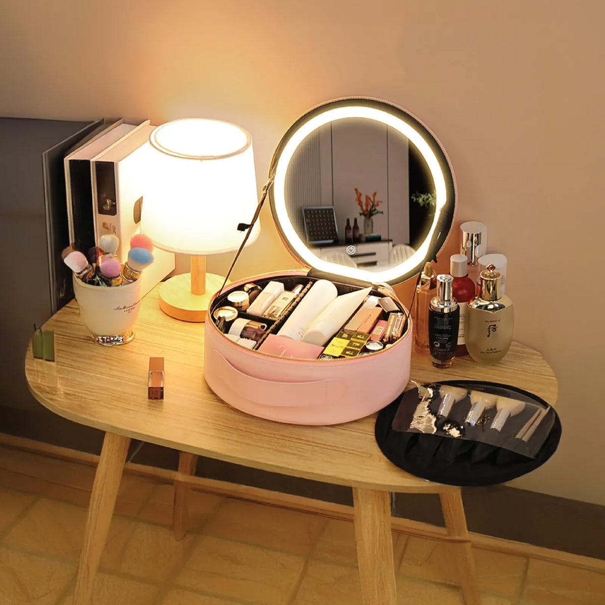 Green Lion Makeup Organizer Pro Pink – image 5