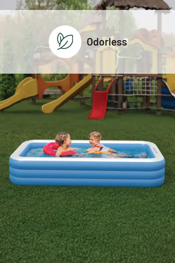 Green Lion Inflatable Swimming Pool - Blue – image 4