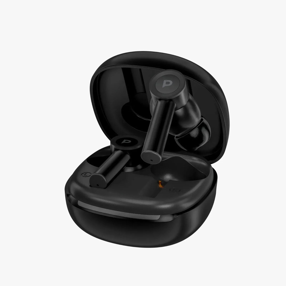 Powerology SABA In-Ear Wireless Earbuds - Black