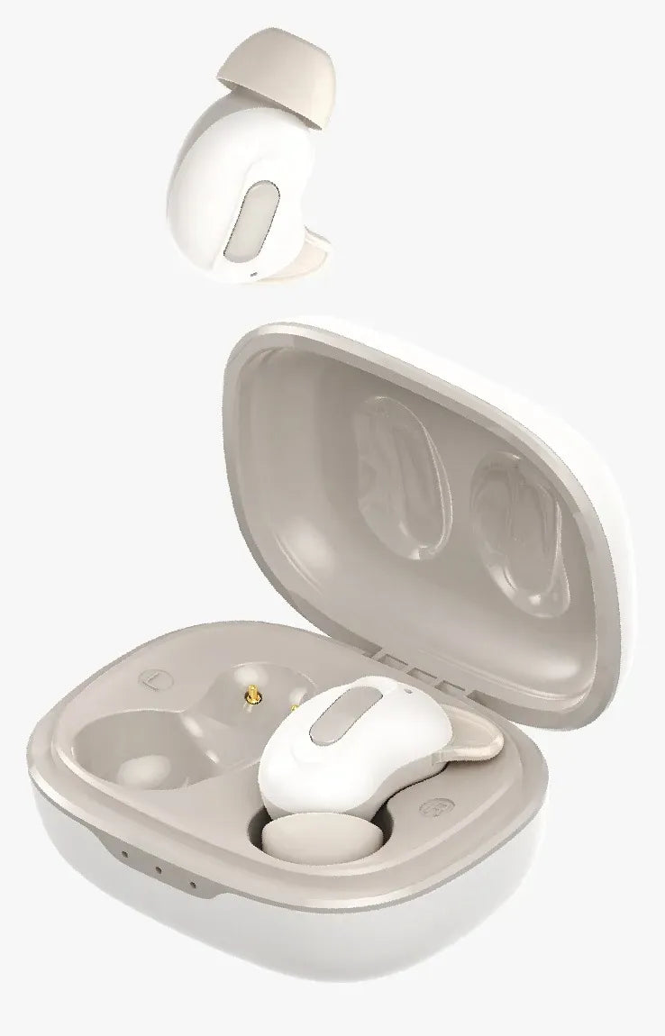 Green Lion Majestic True Wireless Earbuds Tws Beige – image 3