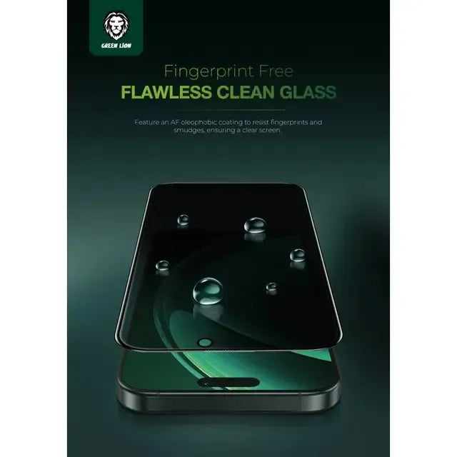 Green Lion 3 DSilicone Plus Screen Protector - Black Edge/Privacy – image 12