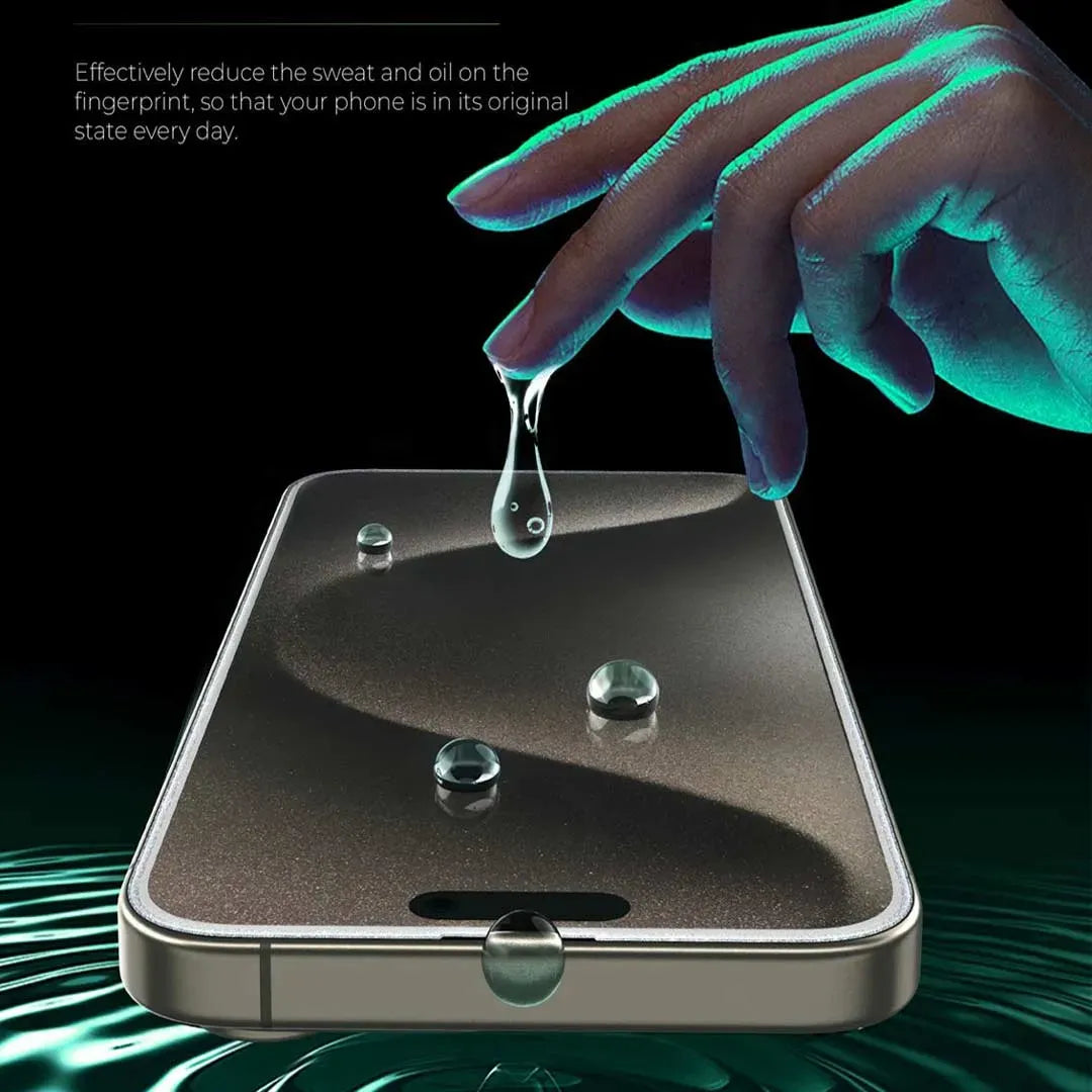 Green Lion 3 DGlitter Curved Screen Protector - Silver – image 6