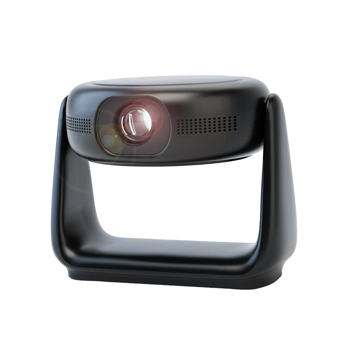 Powerology 300 Ansi Lumens Full HD Portable Projector with Built in Battery and LCD Light – image 12