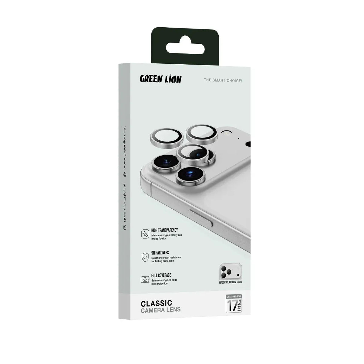 Green Lion Classic Camera Lens - GrayTitanium