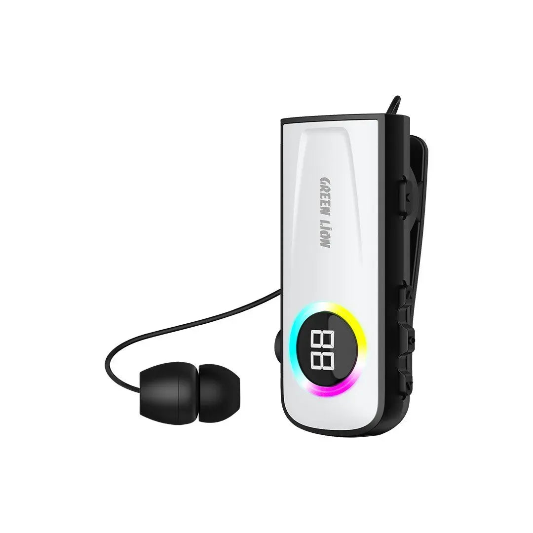 Green Lion Communicate Mono Bluetooth Headset - White – image 2