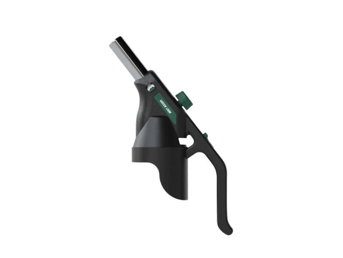 Green Lion Fire Flame Windproof Lighter Black – image 5