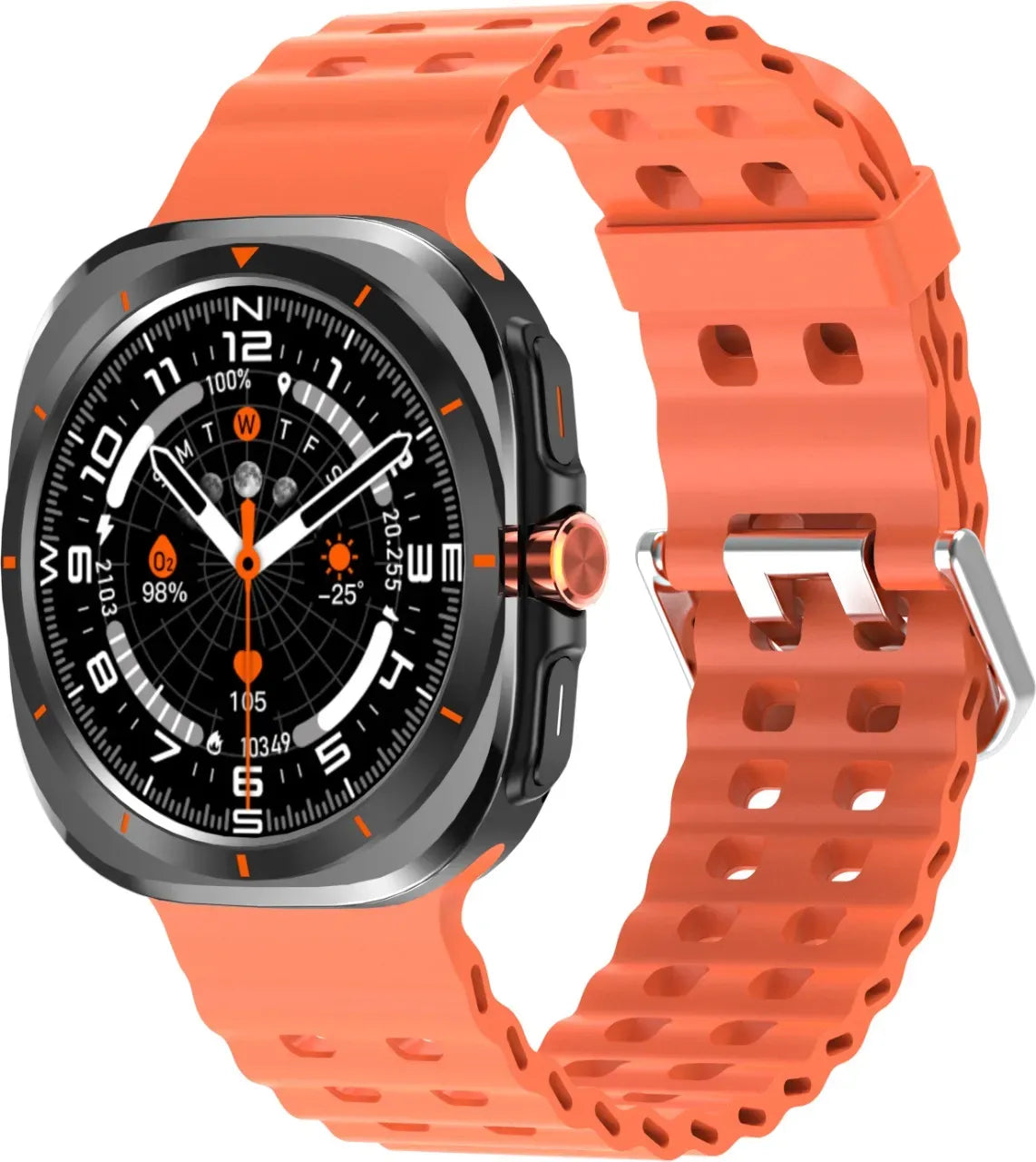 Green Lion Strive Smart Watch - Orange – image 4