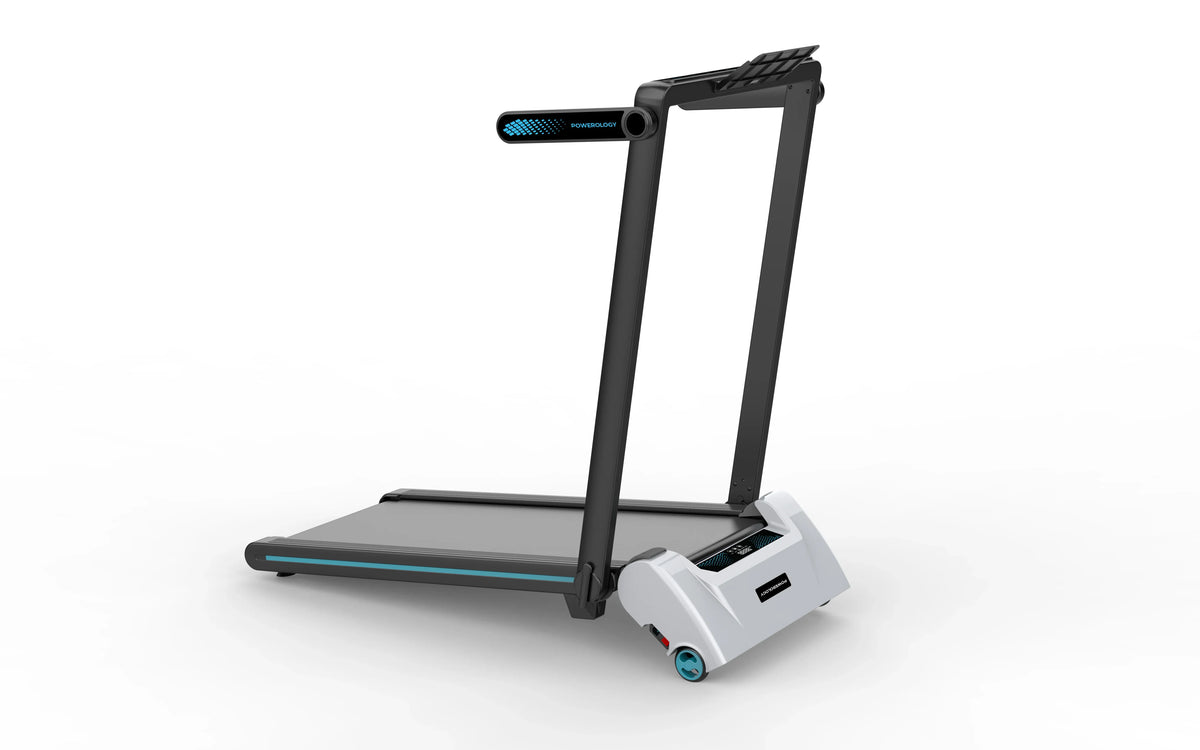 Powerology Incline Folding Treadmill Black – image 1