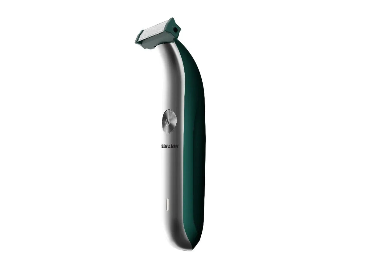 Green Lion One Blade X Hair Trimmer Silver Green – image 5