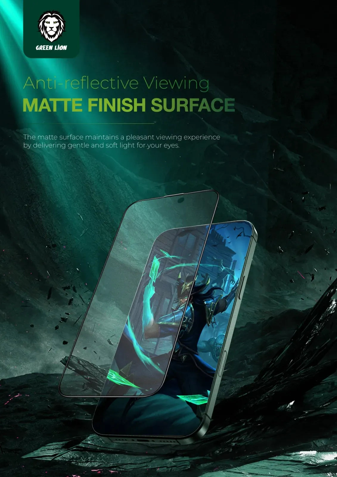Green Lion Diego Pet Privacy Screen Protector - Black Edge/Privacy – image 14