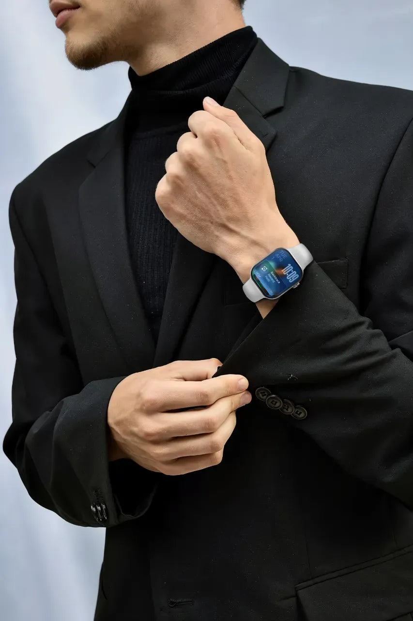 Green Lion Communicate Smart Watch - Silver – image 3