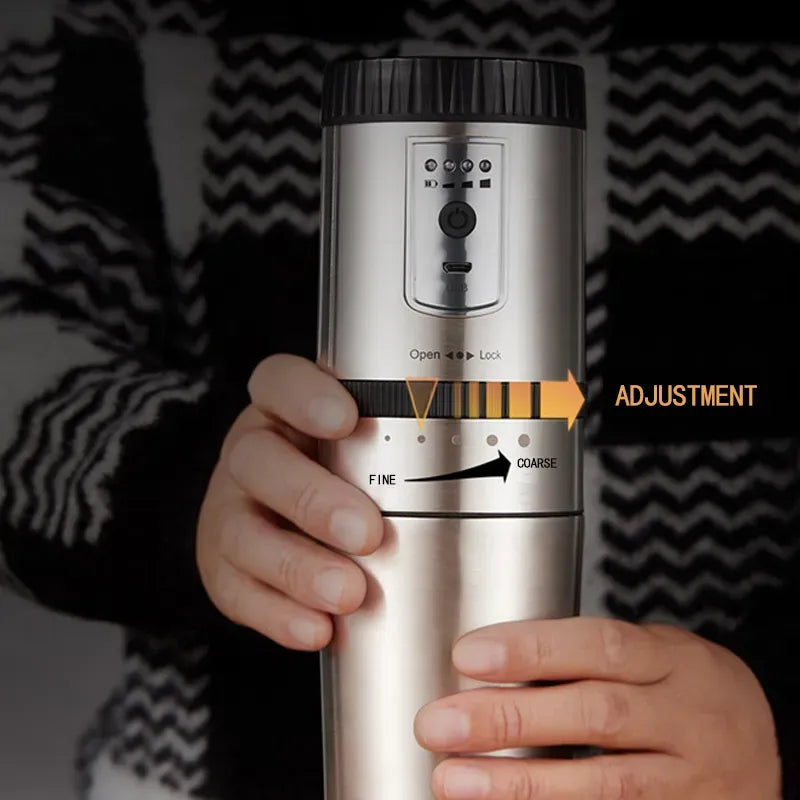 LePresso Portable Mug Burr Grinder Coffee Maker – image 3