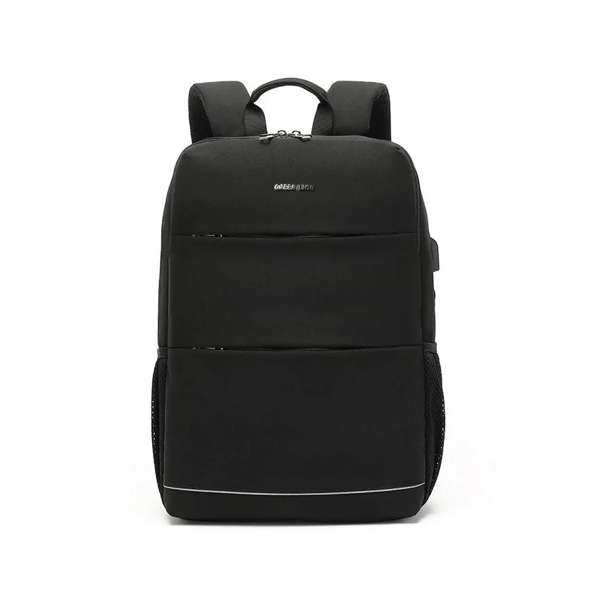 Green Lion Rivington Backpack Black – image 4