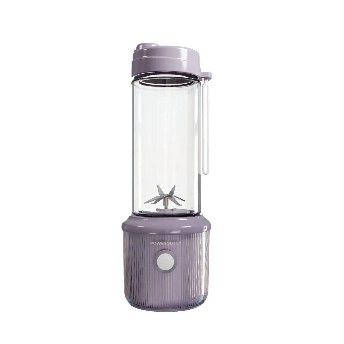 Powerology Press &Refresh Portable Blender - Lavender – image 6