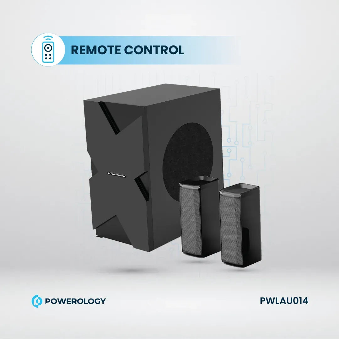 Powerology 5 1ch Home Theater System Black – image 11