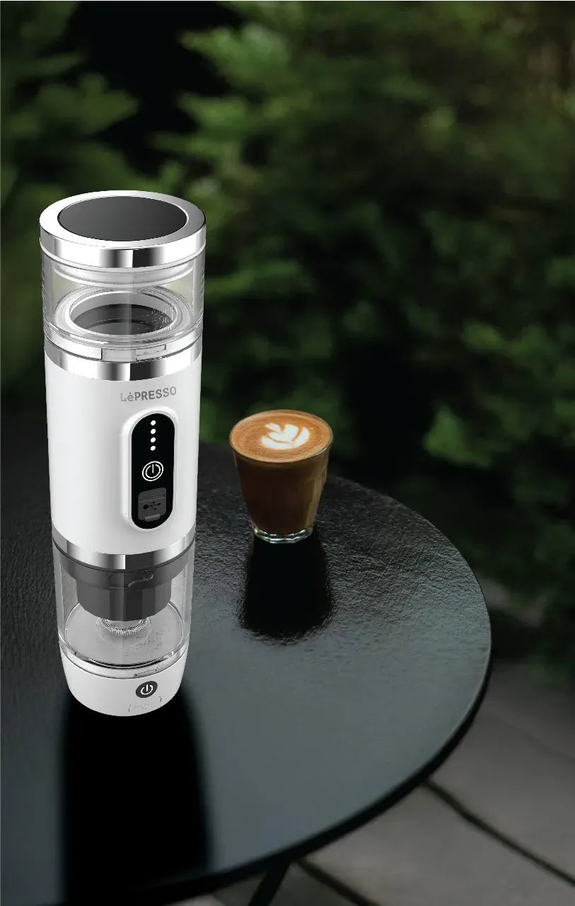 LePresso 4 in 1 Portable Coffee Machine - White – image 4