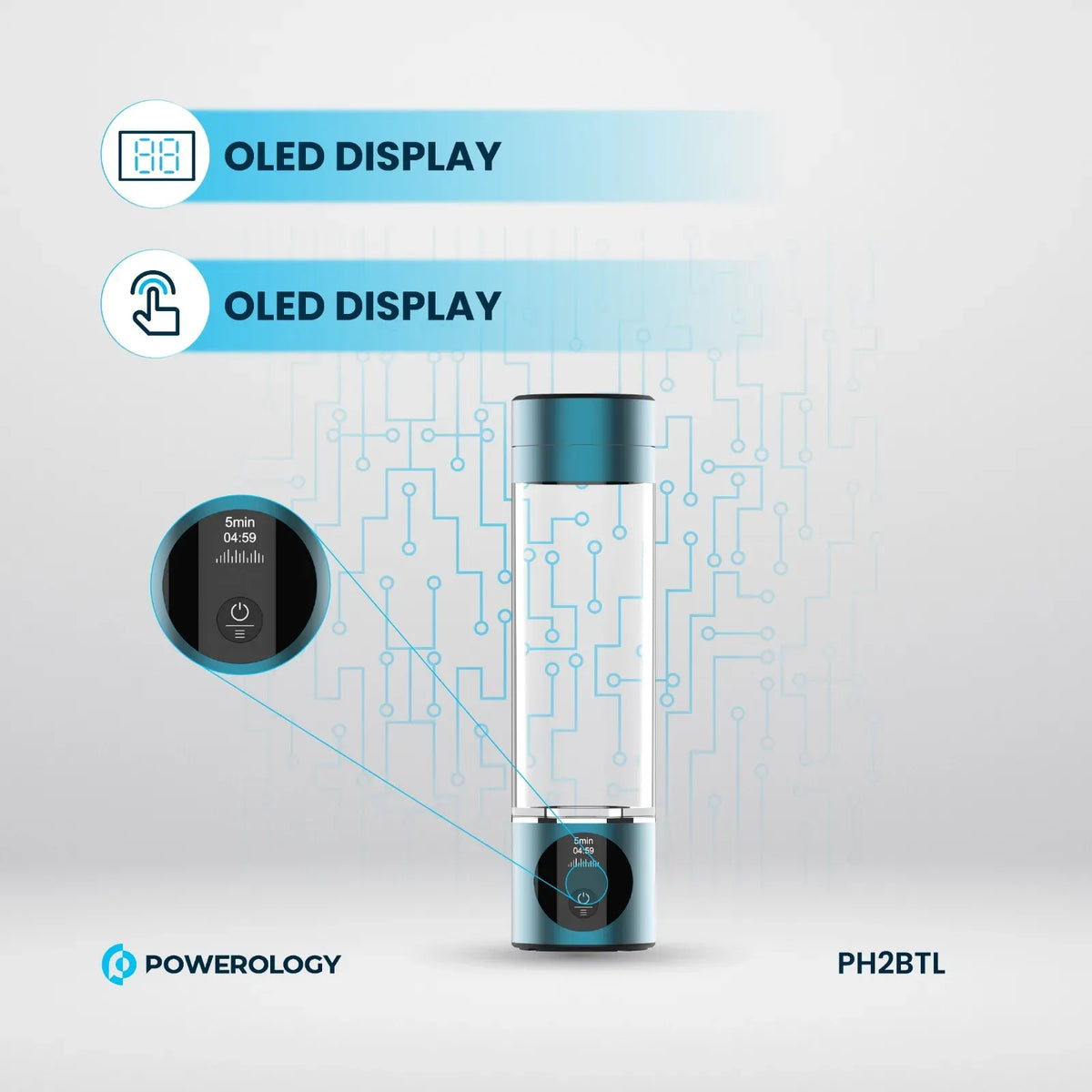Powerology Hydrogen Reach Water Generator Blue – image 17