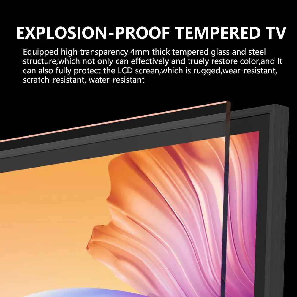 Powerology Break Proof Android Smart TV 55 Black – image 13