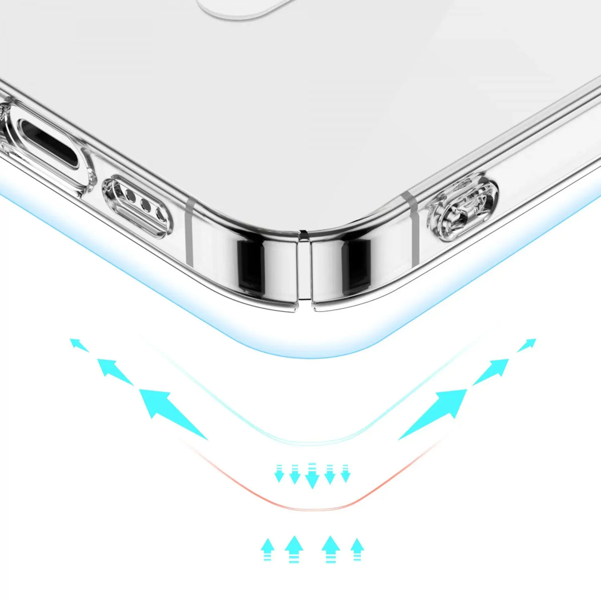 Green Lion Mag Safe Delgado Case - Clear – image 4