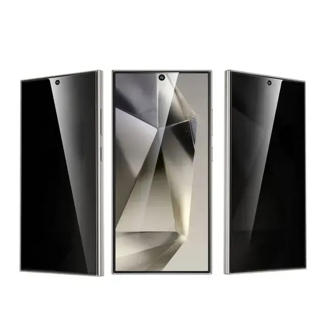 Green Lion 3d Edge Glue Full Round Privacy Glass S23 Ultra Black – image 6