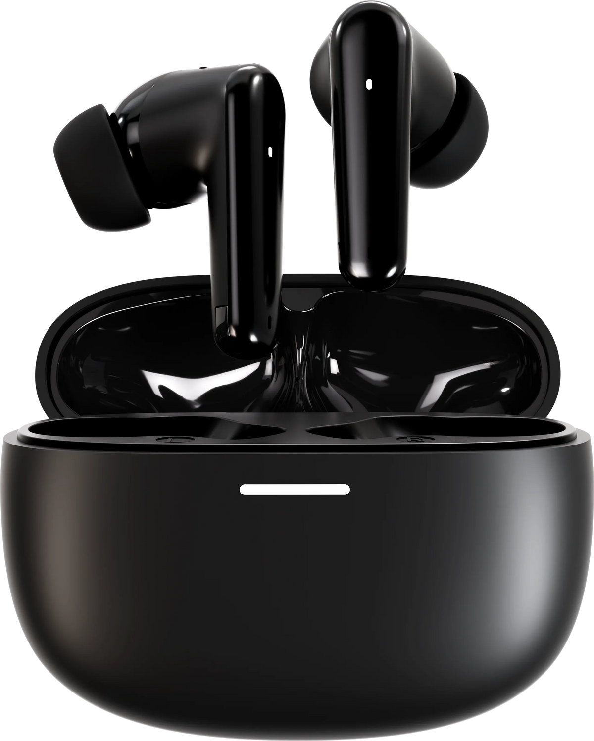 Green Lion HYATTWireless Earbuds - Black – image 2