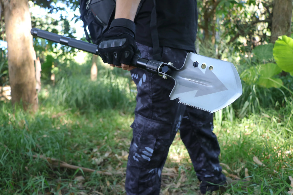 Green Lion Multi Shovel Black – image 5