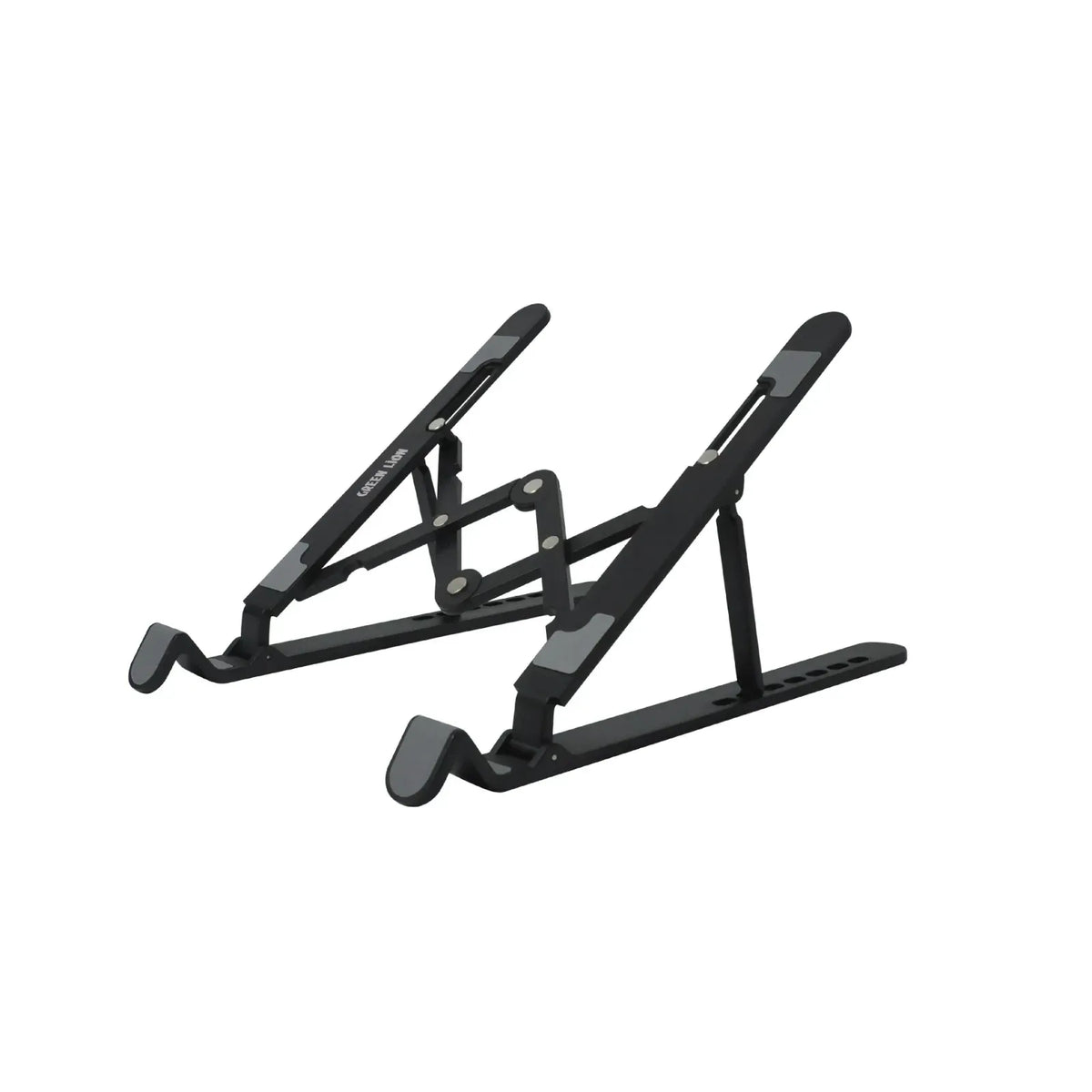 Green Lion Foldable Laptop Stand 7 Tilts Black – image 4