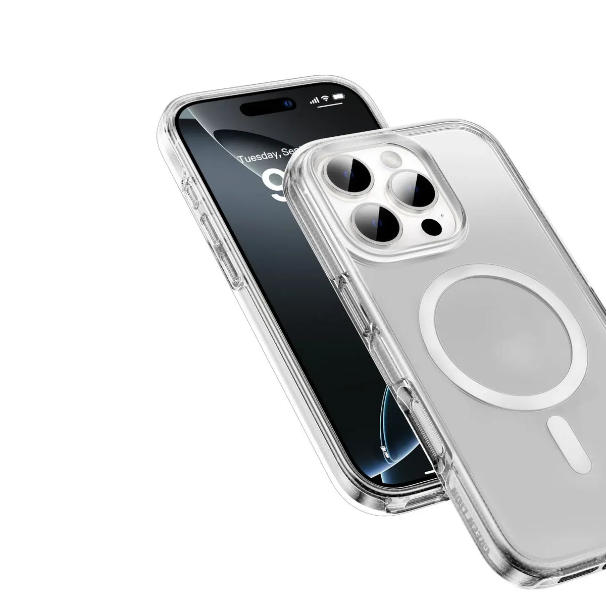Green Lion Ultra Clear Mag Safe Case – image 4