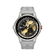 Green Lion Force Smart Watch - Silver