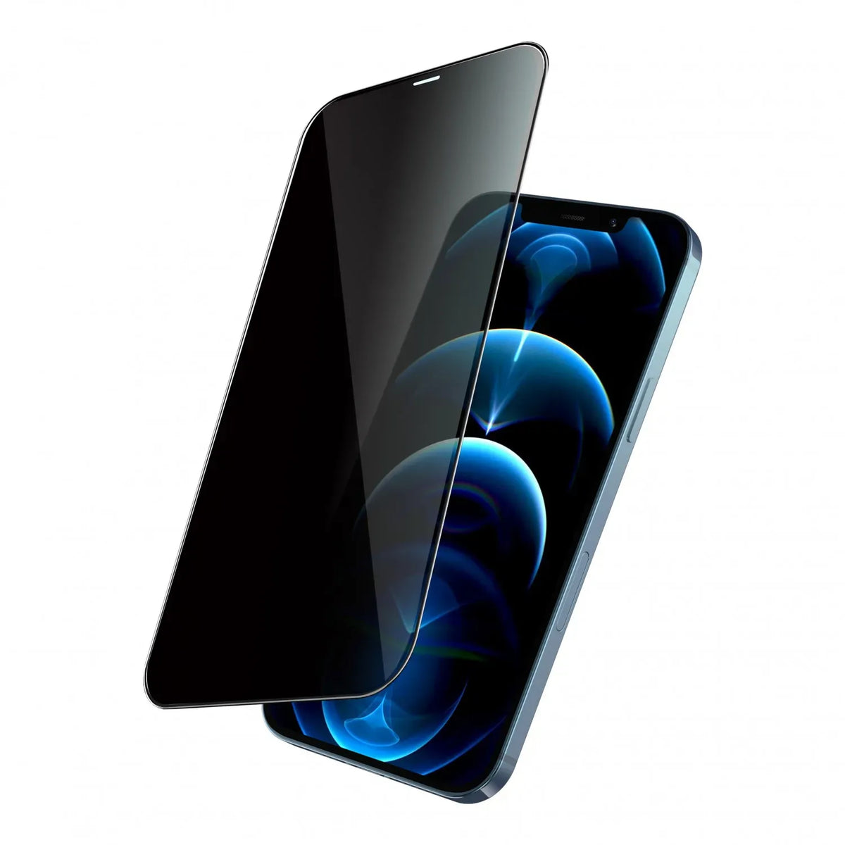 Green Lion 9h Steve Privacy Full Glass Screen Protector for Iphone 12 Pro Max – image 3