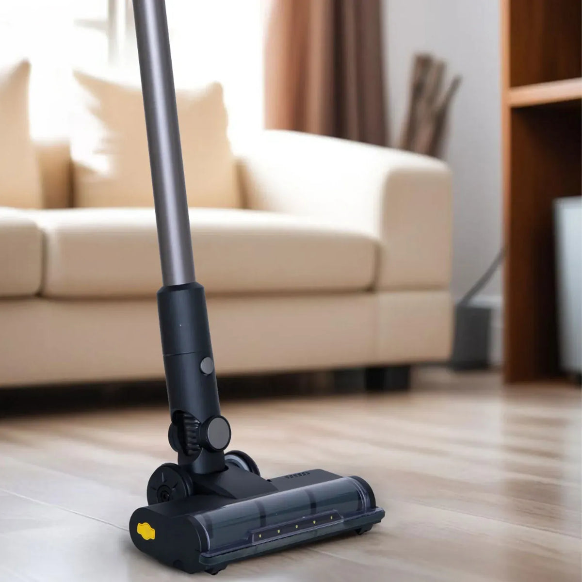 Powerology Cordless Vacuum Auto Disposal Charging Black – image 16