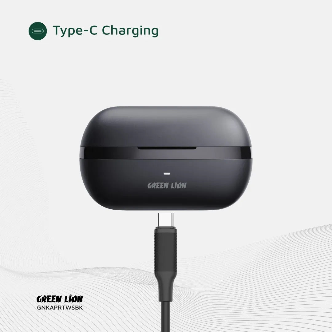 Green Lion Kaprun True Wireless Earbuds Black – image 15