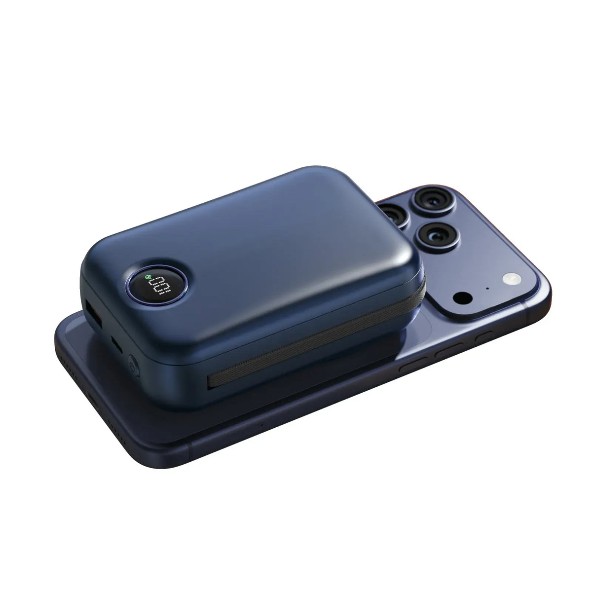 Green Lion 20000 m Ah Monaco Mag Safe Power Bank - Blue – image 2