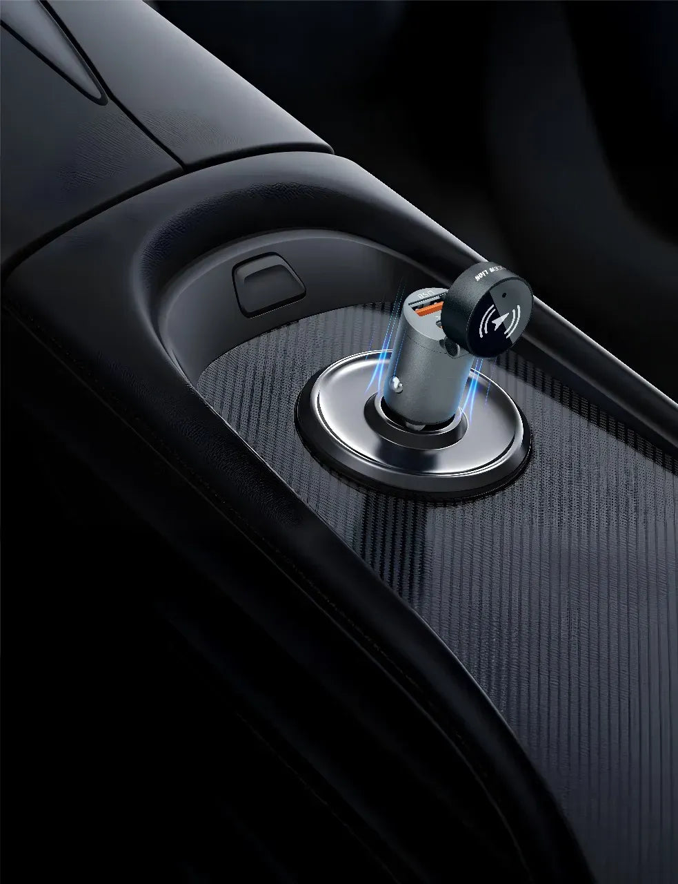 Green Lion Tracker Dual Port Car Charger Black – image 5
