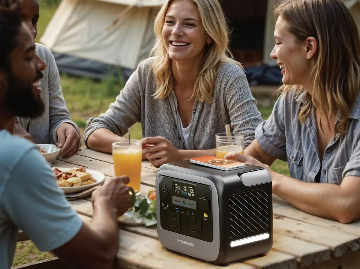 Powerology Pater Ii Portable Power Station 700w Gray – image 2