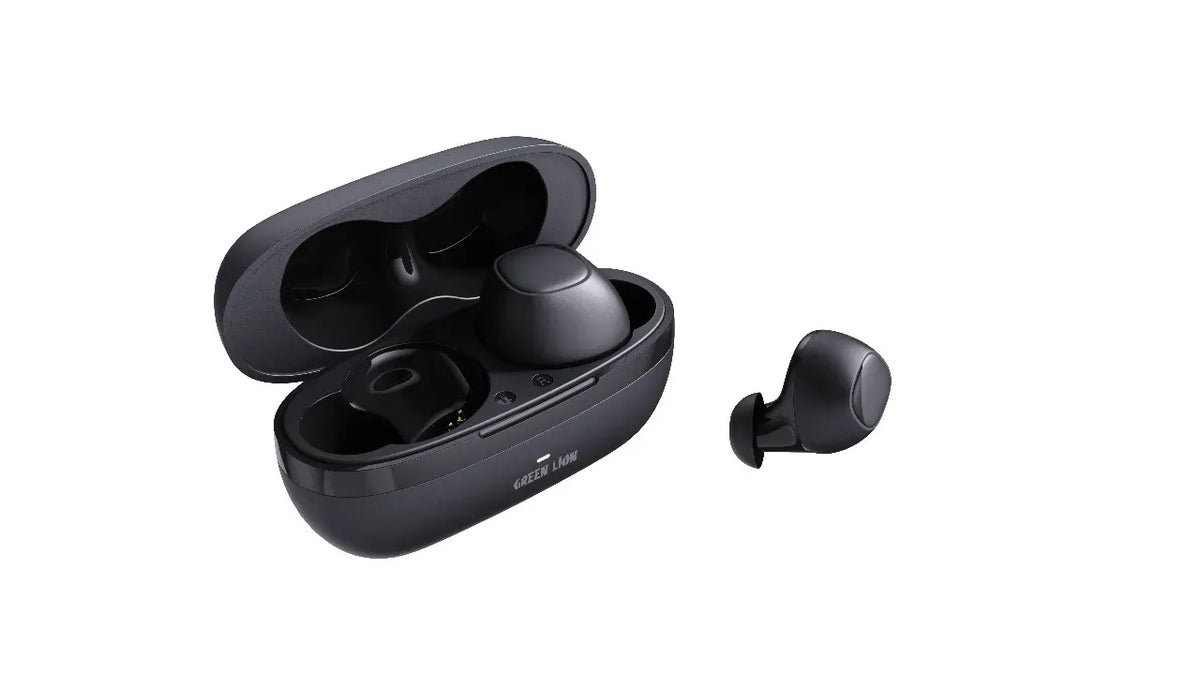 Green Lion Kaprun True Wireless Earbuds Black – image 4