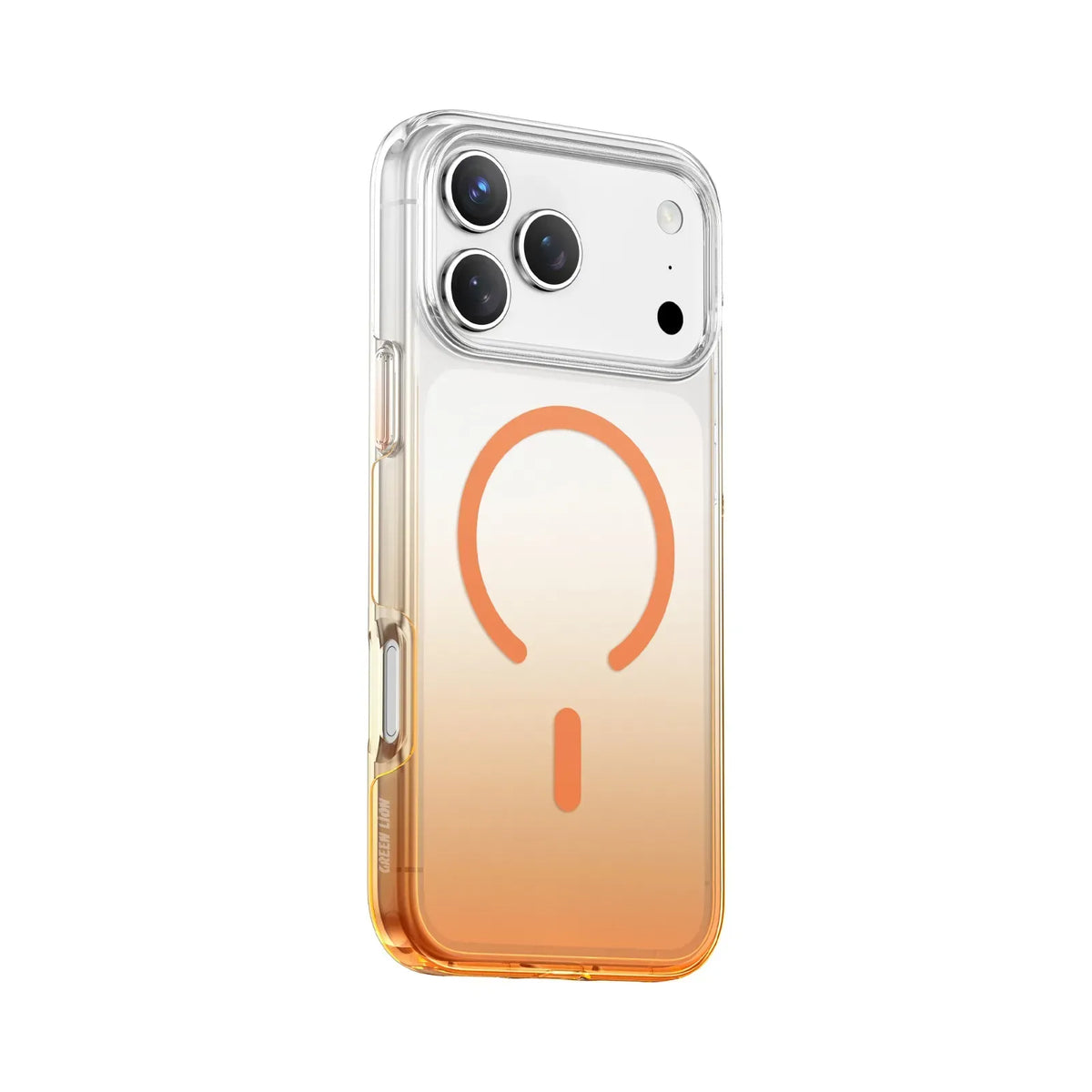 Green Lion Gradient MagSafe Case - Orange Titanium – image 4