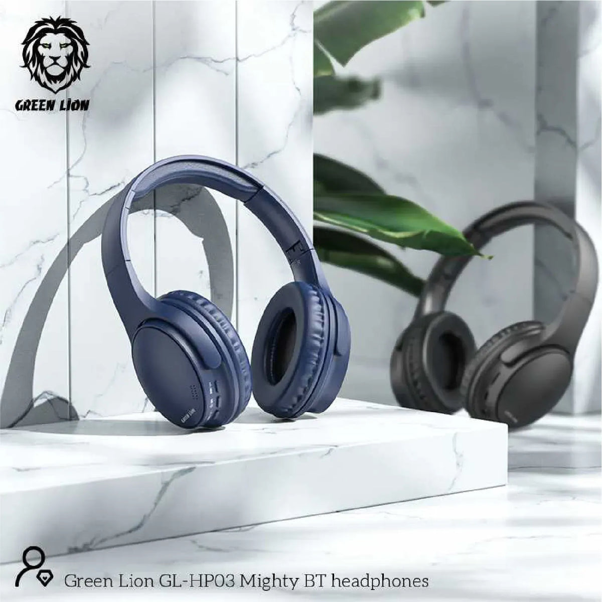 Green Lion Comfort Plus Headphone - Black – image 5