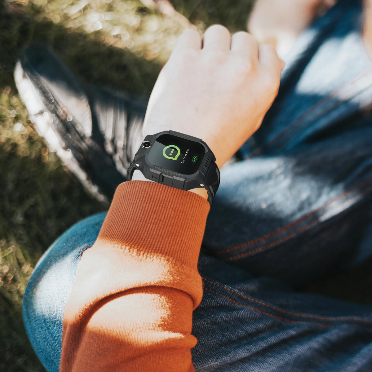 Green Lion Kids Smart Watch Series 5 Black – image 3