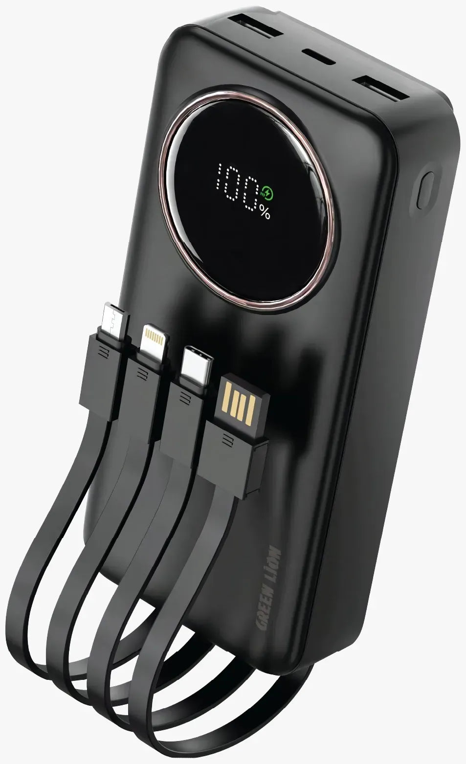 Green Lion Power Pulse 20000mAh Power Bank Black – image 2