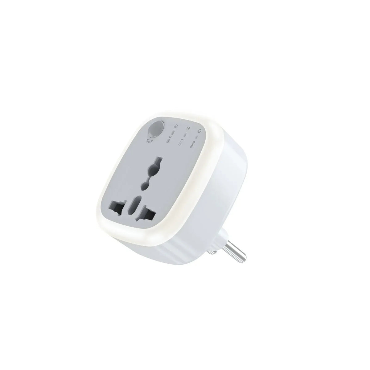 Green Lion Universal Conversion Plug Timer Function LED Light White – image 3