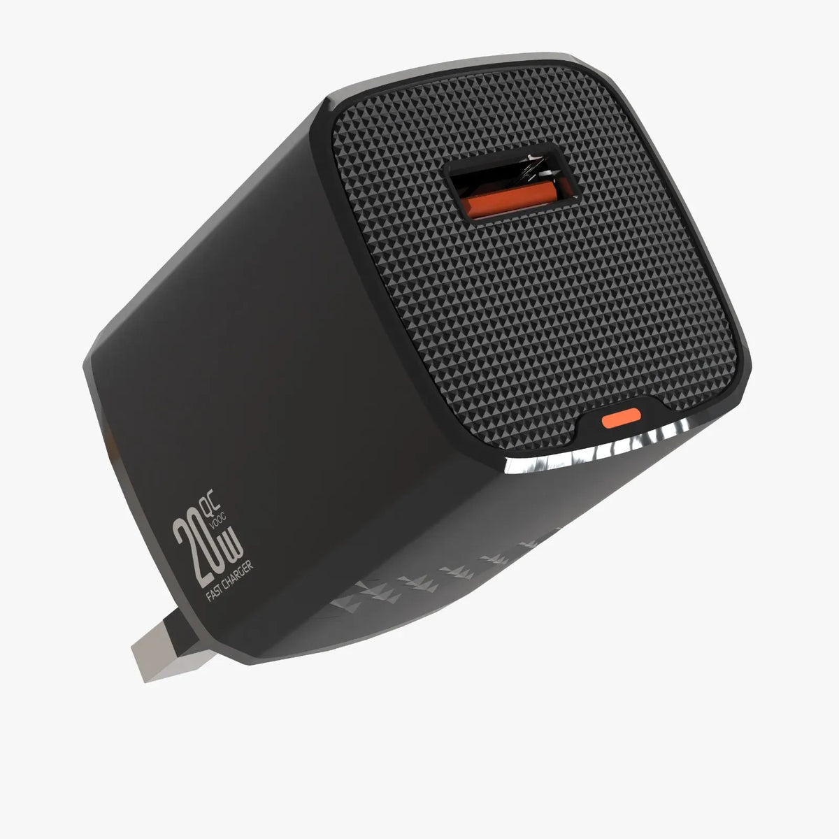 Green Lion Single Port Wall Charger Black – image 6