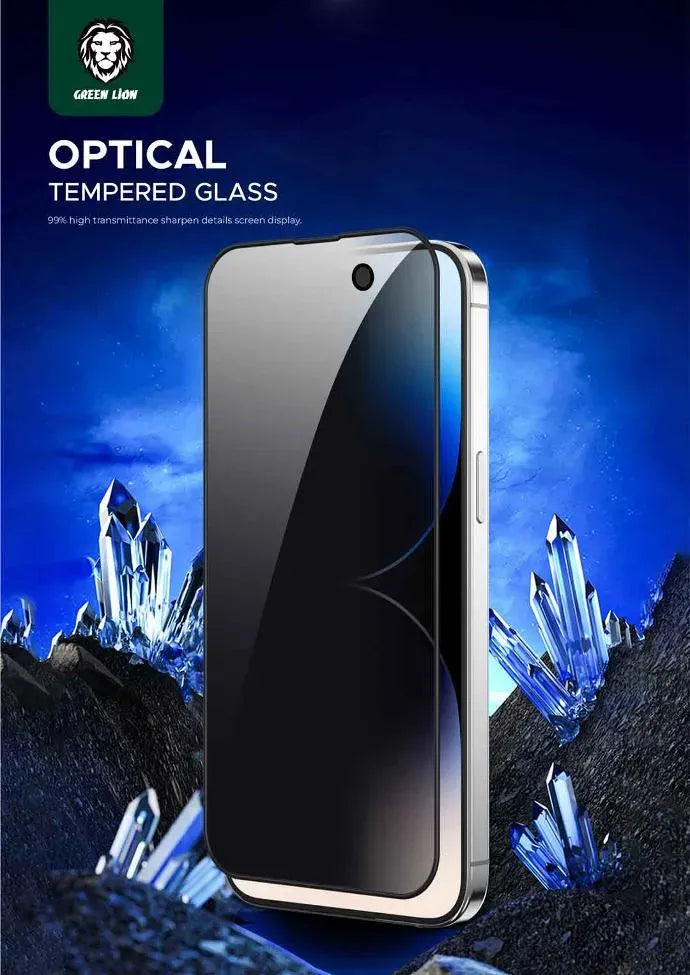 Green Lion 3 DSilicone Plus Screen Protector - Black Edge/Privacy – image 8
